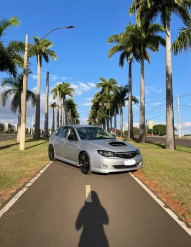 Subaru Impreza WRX STI 2.5 16V TB 4X4 2008