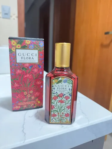 Perfume Gucci Flora Gorgeous Gardênia Intense 50ml