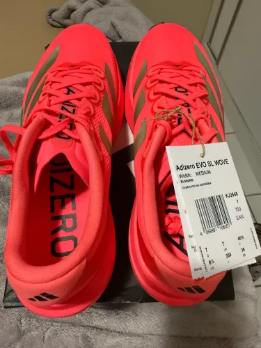 Adizero Evo SL Original - Tamanho 39 - Novo na Caixa