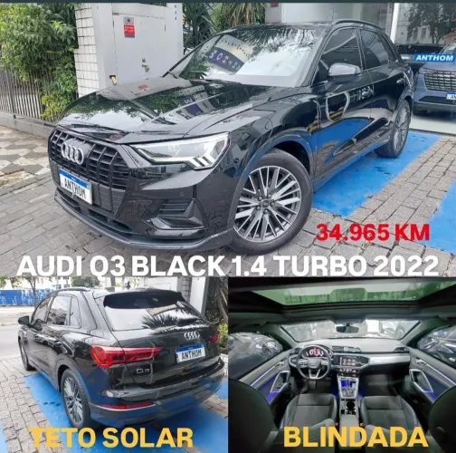 Audi Q3 Audi Black ED. 1.4 TFSI Flex S-tronic 5P 2022