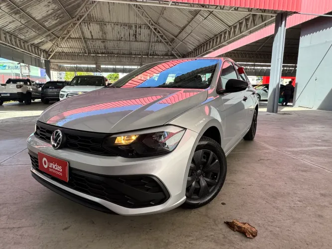 Volkswagen Polo Track 1.0 Flex 12V 5P 2025 / COM MULTIMIDIA VW / IPVA 2026 PAGO /