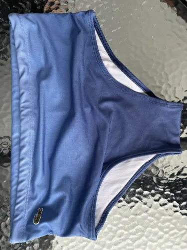 Sunga Azul Lacoste M