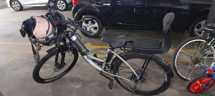 Bike eletrica Urban+ da Machine Motors