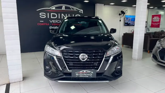 Nissan Kicks Sense 1.6 16V Flex MEC 2022