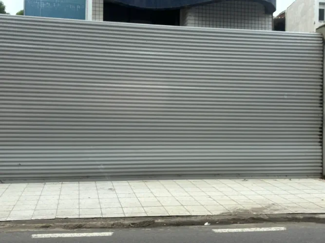 Porta de Enrolar Automática