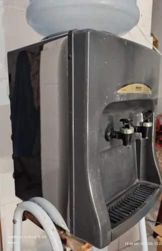 Verão com água geladíssima!