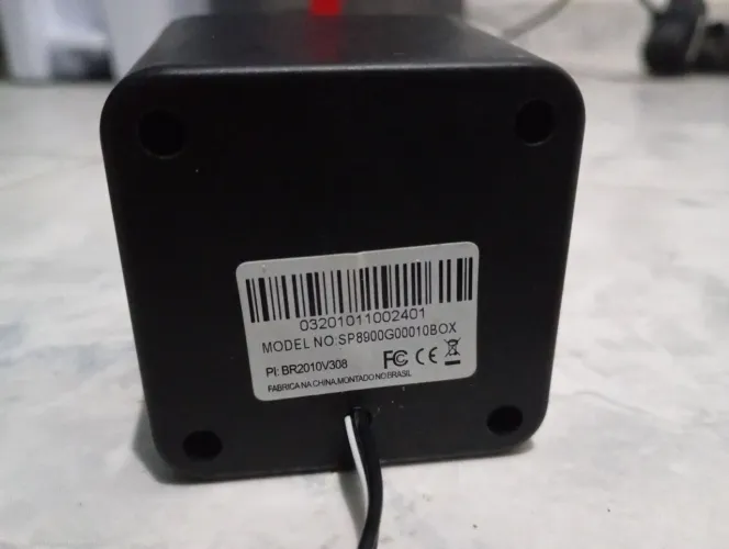 Caixa de som speaker K-Mex SP8900