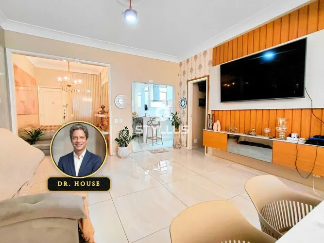 Amplo Apartamento Modernizado com Suíte e Lazer Completo em Vila Isabel! M11Q