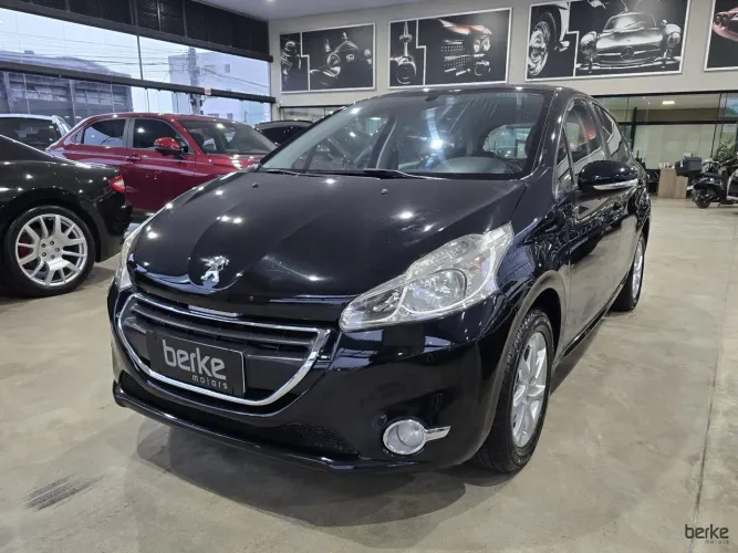 Peugeot 208 Active Pack 1.6 Flex 16V 5P Aut. 2015