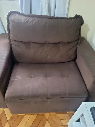 Sofá retratil 2 lugares
