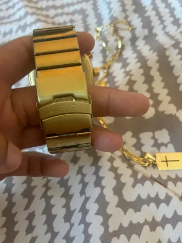 Swatch 007 série ouro 