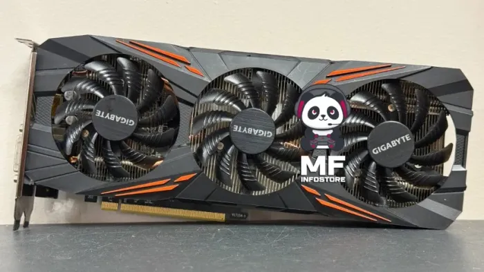 GTX 1070 8GB Gigabyte G1 Gaming Triple Fan
