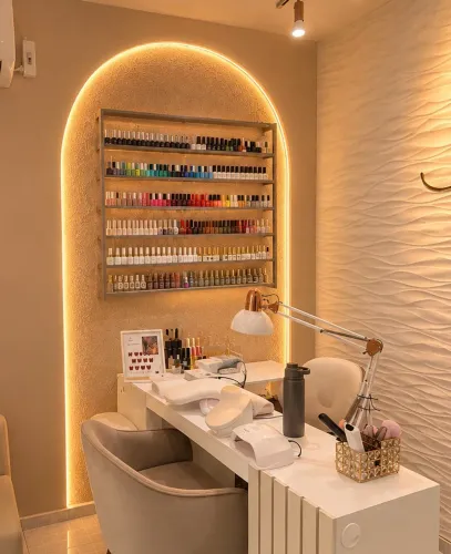 Expositor de esmaltes ( esmalteria)