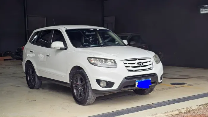 Hyundai Santa Fe GLS 3.5 V6 4X4 Tiptronic 2012