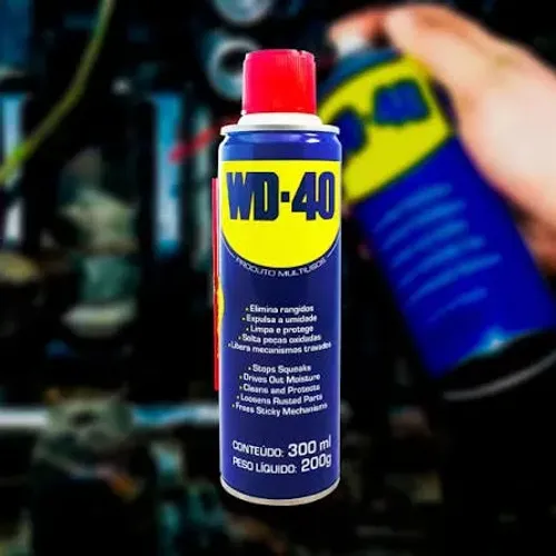 WD-40 spray lata 300 ml - lubrificante desingripante