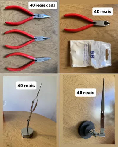 Ferramentas de ourivesaria