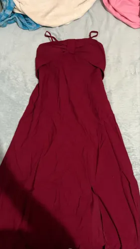 Vestido vermelho nunca usado