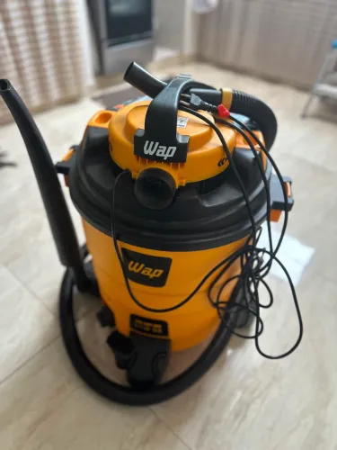 Soprador Aspirador De Pó E Água 3 Em 1 1600W WAP GTW 55 220V