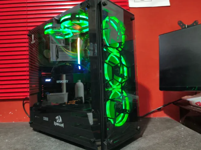 PC GAMER AM5+RTX2080 VENDO/TROCO