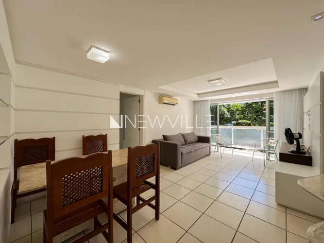 Apartamento residencial para locação, Boa Viagem, Recife.