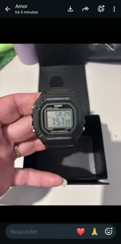 Relogio casio 
