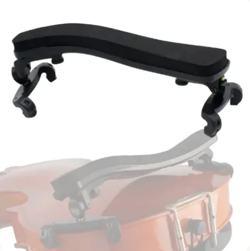 Espaleira Queixeira para violino 3/4 e 4/4 regulável e confortável