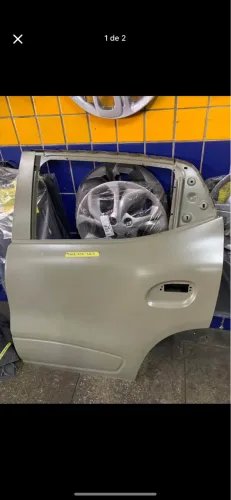 Porta Traseira Lado Esquerdo Original Renault Kwid