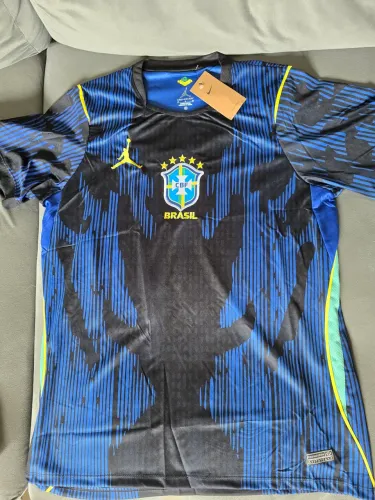 Camisa azul brasil