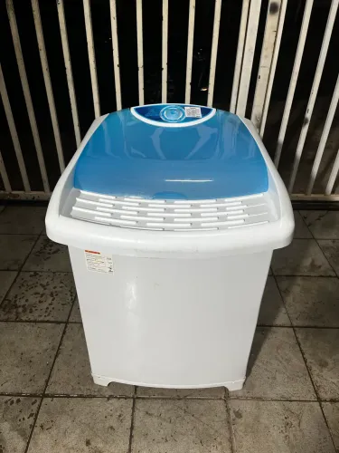 TANQUE SUPER STAR BRANCA 127V LAVE MAIS SEMINOVO FUNCIONANDO TUDO PERFEITAMENTE
