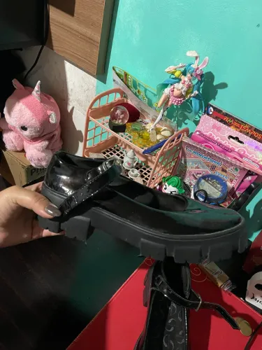 Sapato Mary Jane usado