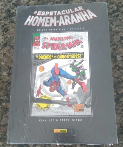 HQ O Espetacular Homem-Aranha Edição Definitiva Vol 2 (NOVO / LACRADO)