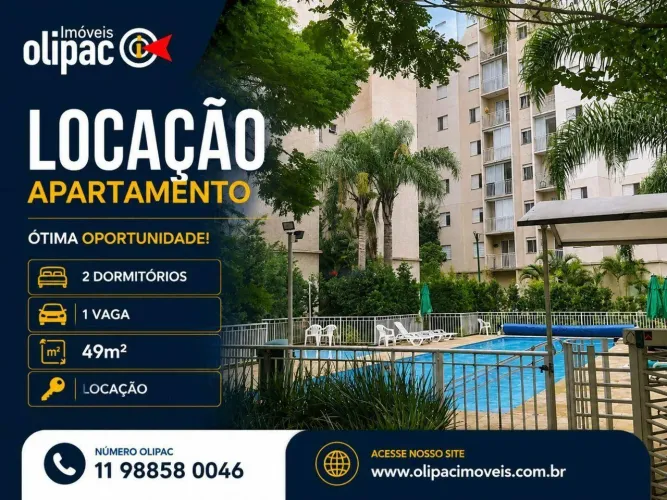Apartamento residencial - 2 dormitórios - 1 vaga - Condomínio Mais Guarulhos - Jardim Bela