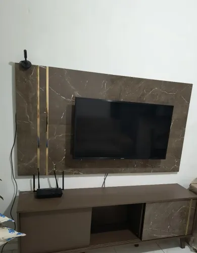 Rack + painel novo.