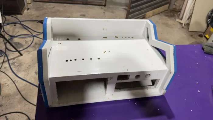 Vendo rack móvel