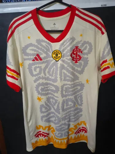 Camisa do inter Adidas consciência Negra