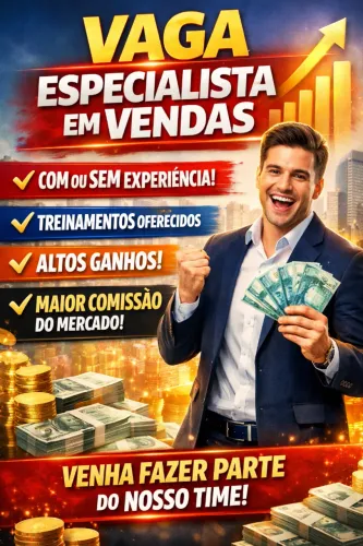 Especialista em vendas
