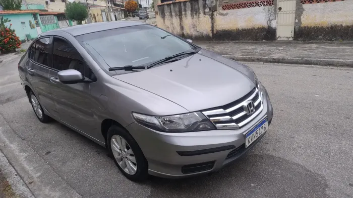 Honda City Sedan LX 1.5 Flex 16V 4P Aut. 2013