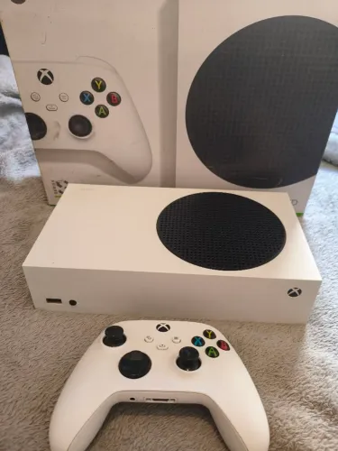 Xbox séries S - 512gb - 4k - 120fps 