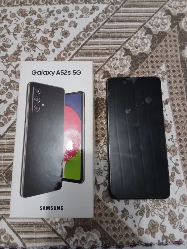 CELULAR A52S 5G BLACK