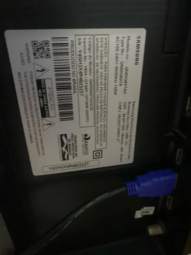 Samsung QLED 50 4K Smart TV - Modelo QN50Q60TAG