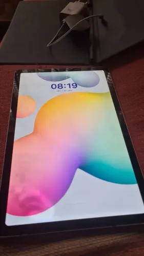 Tab S6 Lite . Samsung tab S6 lite modelo P613 Wi-Fi 4 /64 gb com Case+caneta ((obs. ))