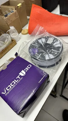Filamento para máquina 3d ABS premium Branco dental