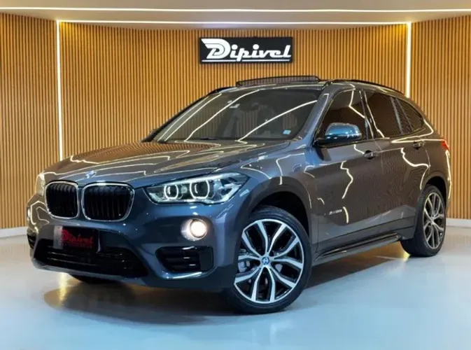 BMW X1 Xdrive 25I Sport 2.0/2.0 Flex Aut. 2017