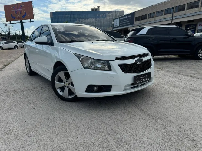 Chevrolet Cruze LT 1.8 16V Flexpower 4P Aut. 2013 Preço Real R$ 49990