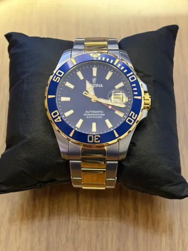 Relógio masculino Festina Automatic - Importado Europa