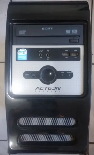 CPU ACTEON COM DEFEITO Leia tudo
