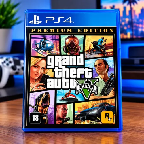 GTA 5 Jogo Ps4