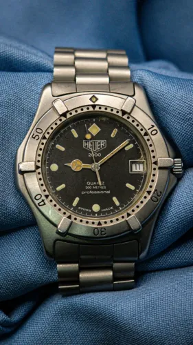 Relógio Heuer 2000 Series Professional 200M (Pre-TAG) 
