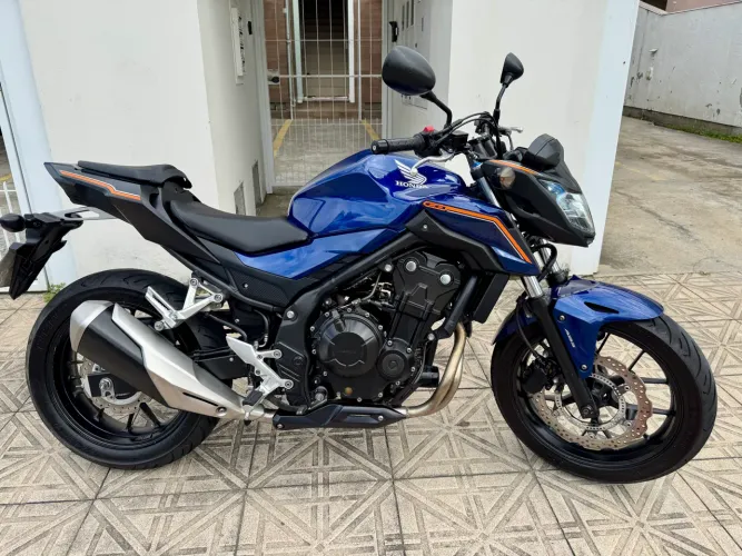 CB 500F 2018 Analiso parcelamento com 50% de entrada