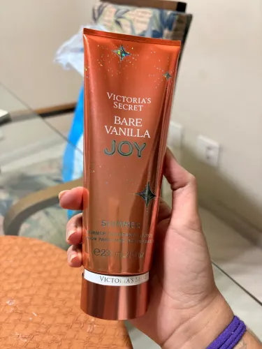 loção hidratante victoria's secret bare vanilla joy